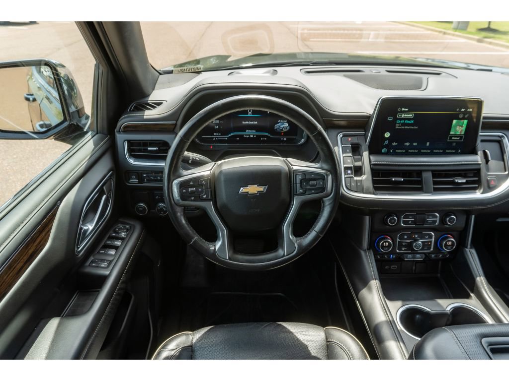 Used 2022 Chevrolet Tahoe Premier w/ Max Trailering Package RWD image 22