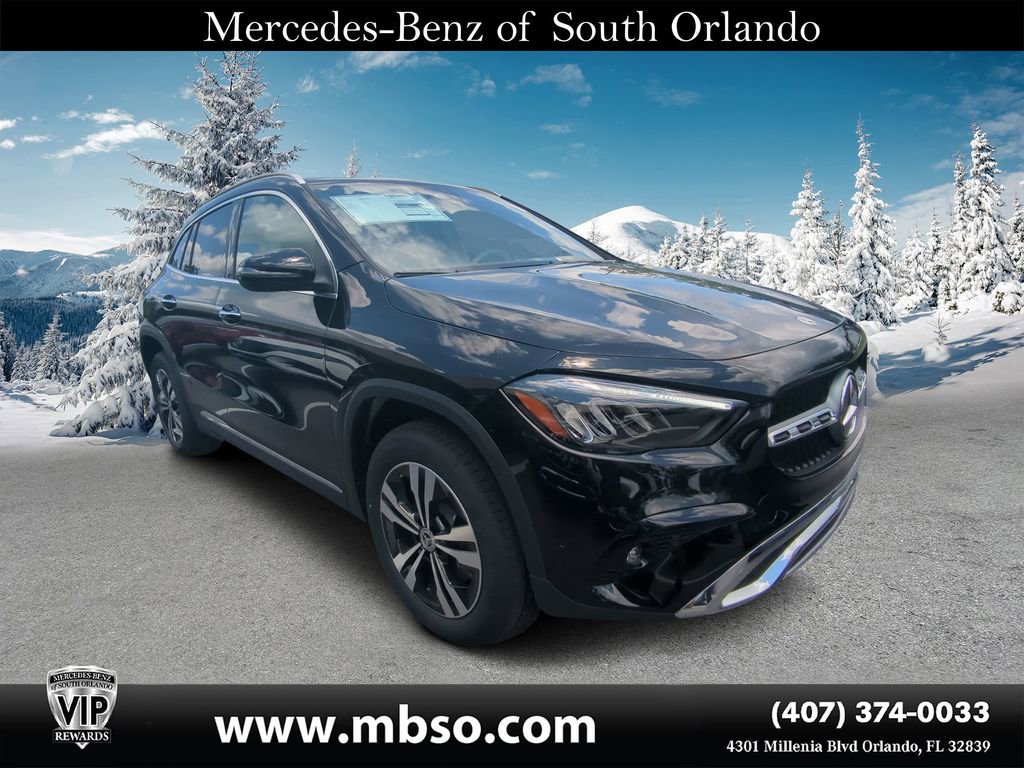 New 2025 Mercedes-Benz GLA 250 image 1