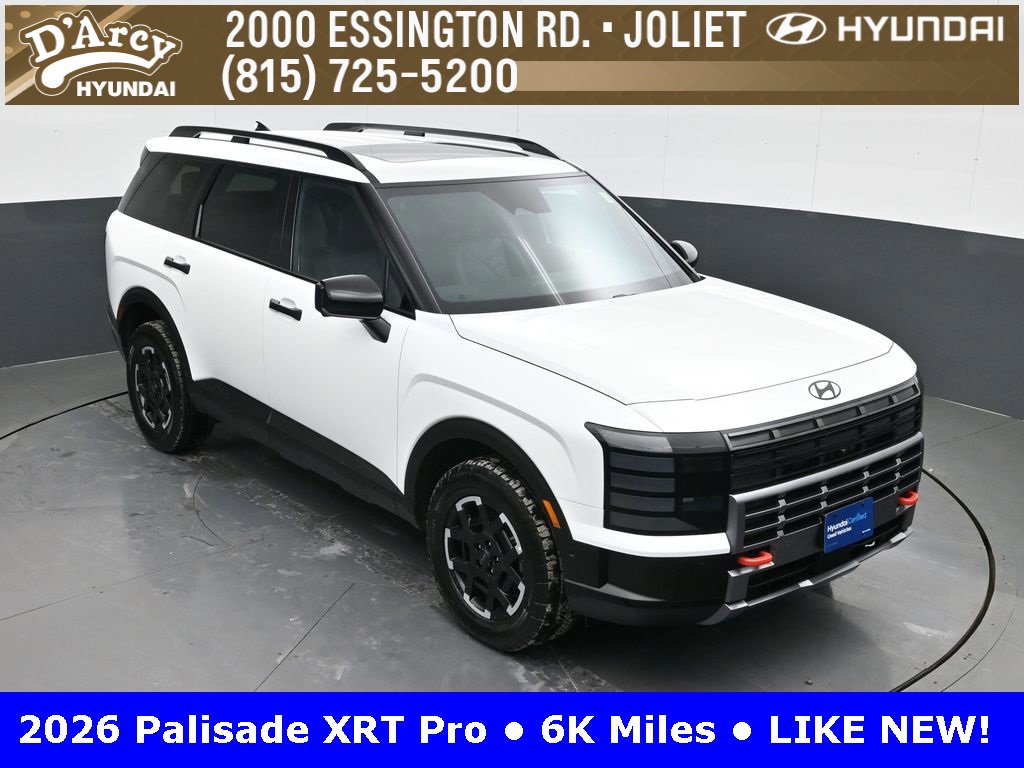 Certified 2026 Hyundai Palisade XRT Pro image 16
