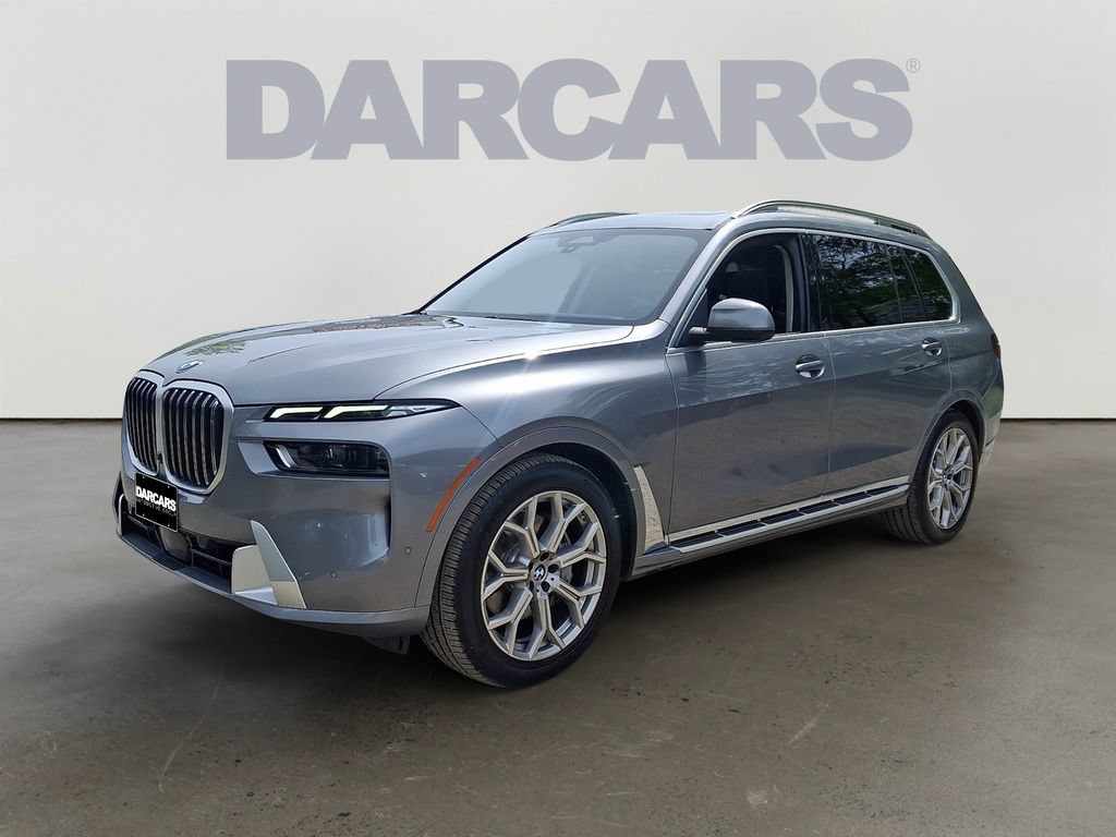 Certified 2024 BMW X7 xDrive40i AWD/4WD image 3