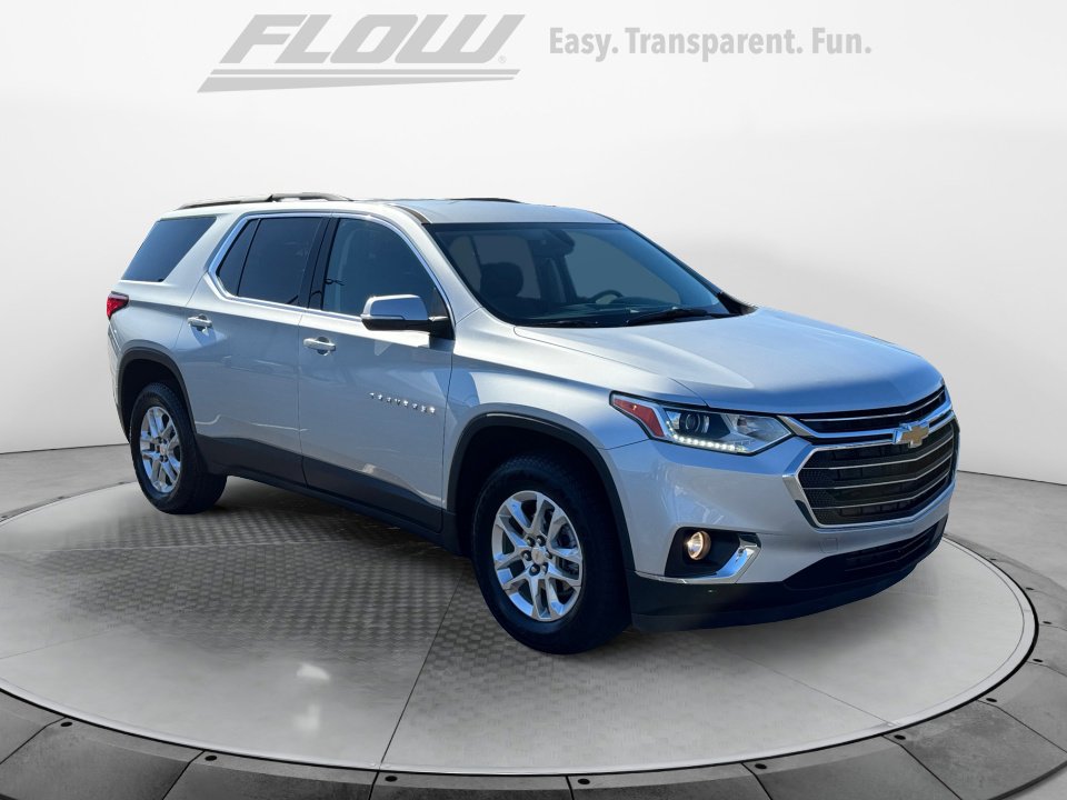 Used 2021 Chevrolet Traverse LT