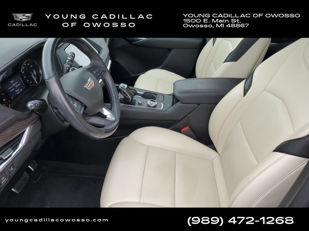 Certified 2019 Cadillac XT4 Sport AWD/4WD image 8