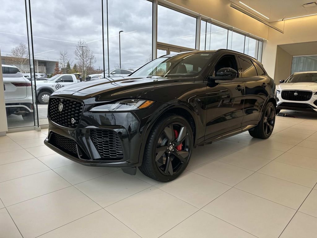 New 2026 Jaguar F-PACE SVR