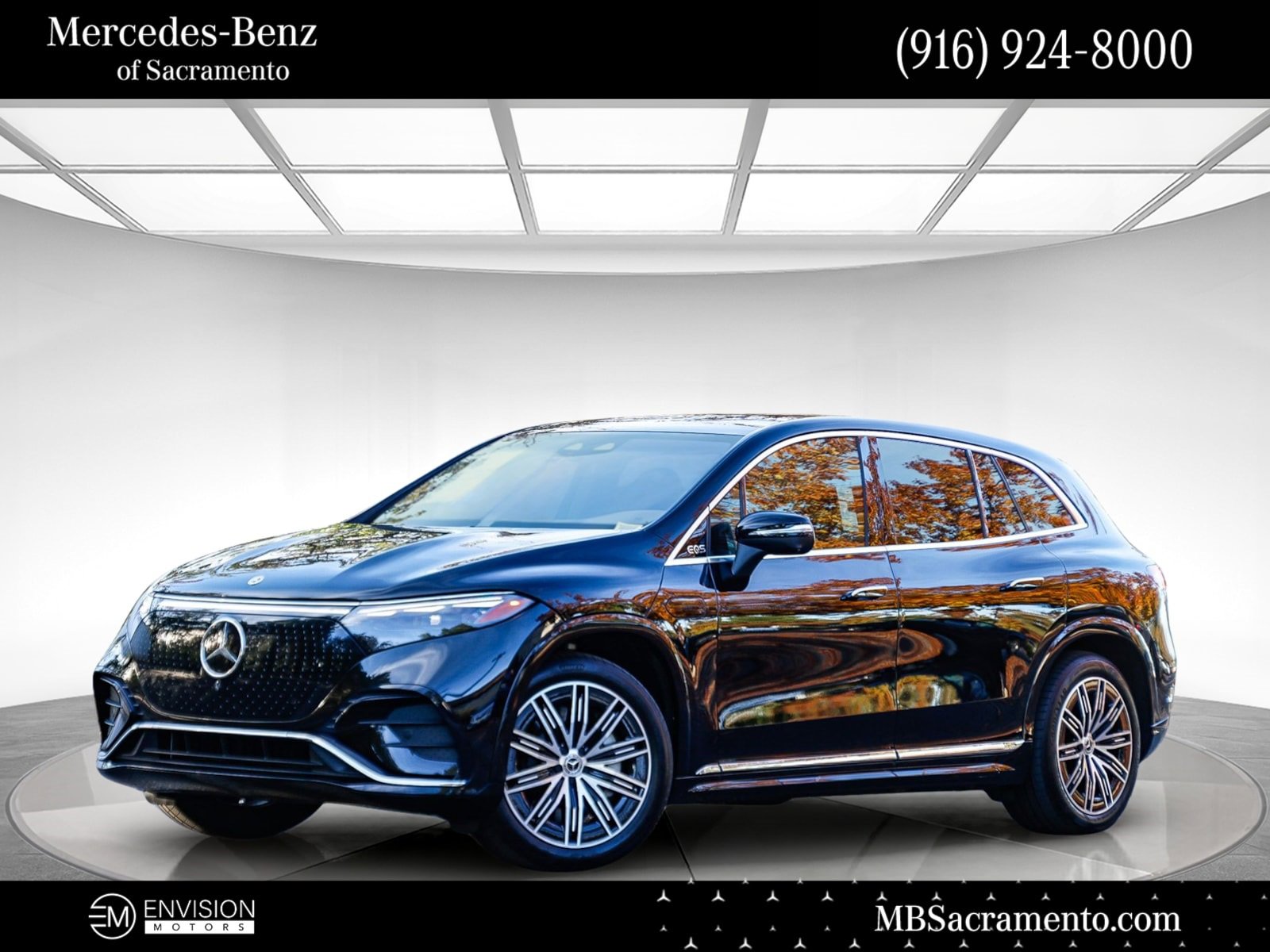 Used 2023 Mercedes-Benz EQS 580 4MATIC SUV video 1