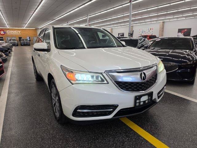 Used 2015 Acura MDX w/ Technology Package AWD/4WD image 4