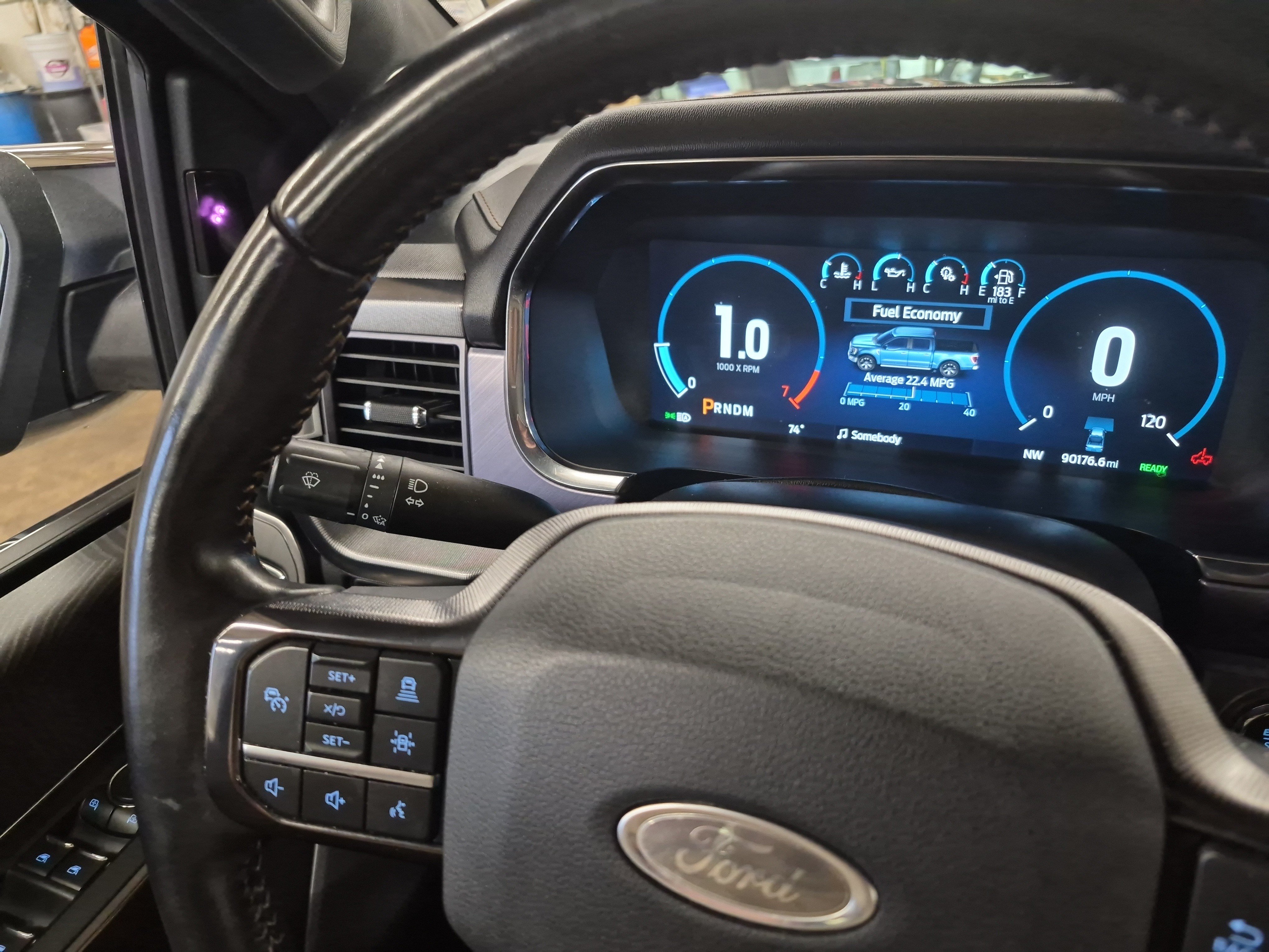Used 2021 Ford F150 Platinum w/ Equipment Group 701A High AWD/4WD image 31