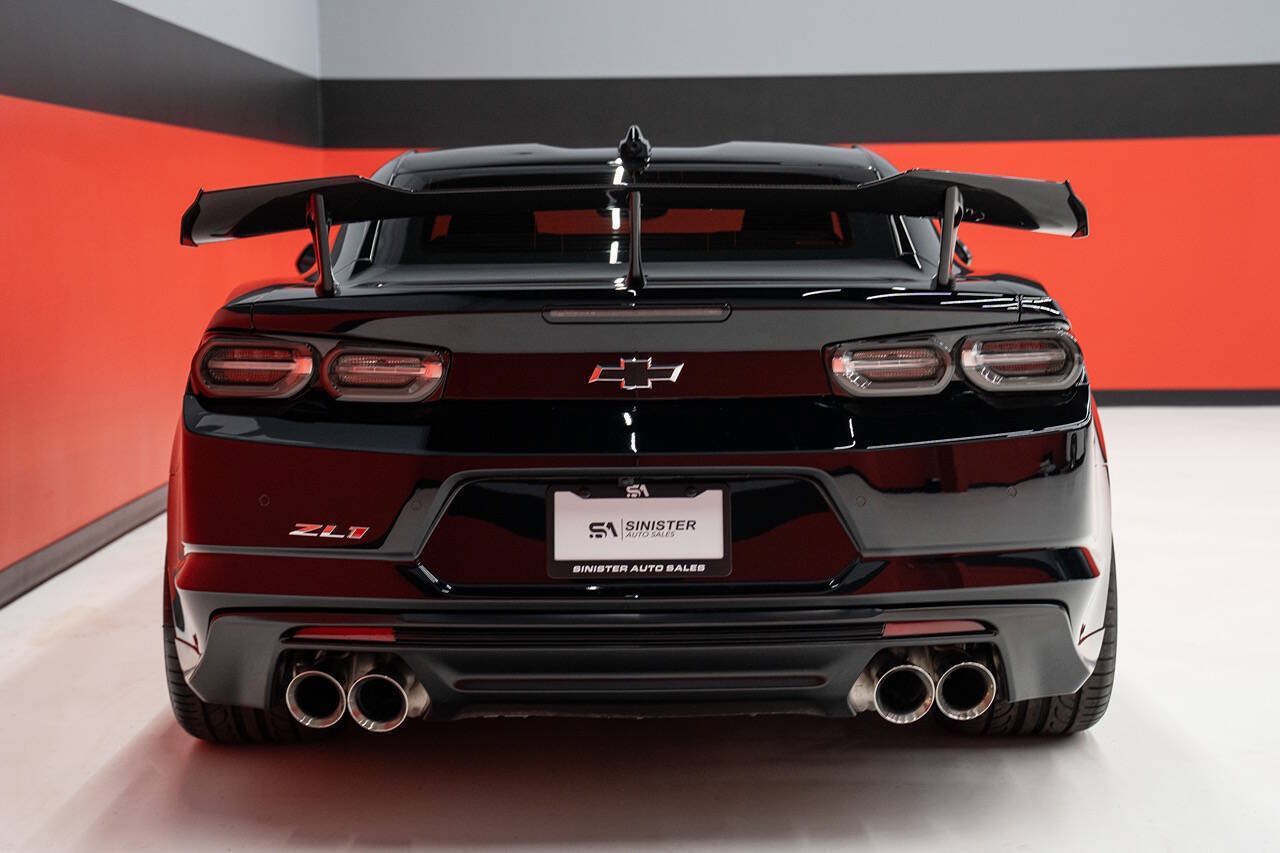 Used 2021 Chevrolet Camaro ZL1 RWD image 44