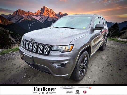 Certified 2020 Jeep Grand Cherokee Altitude
