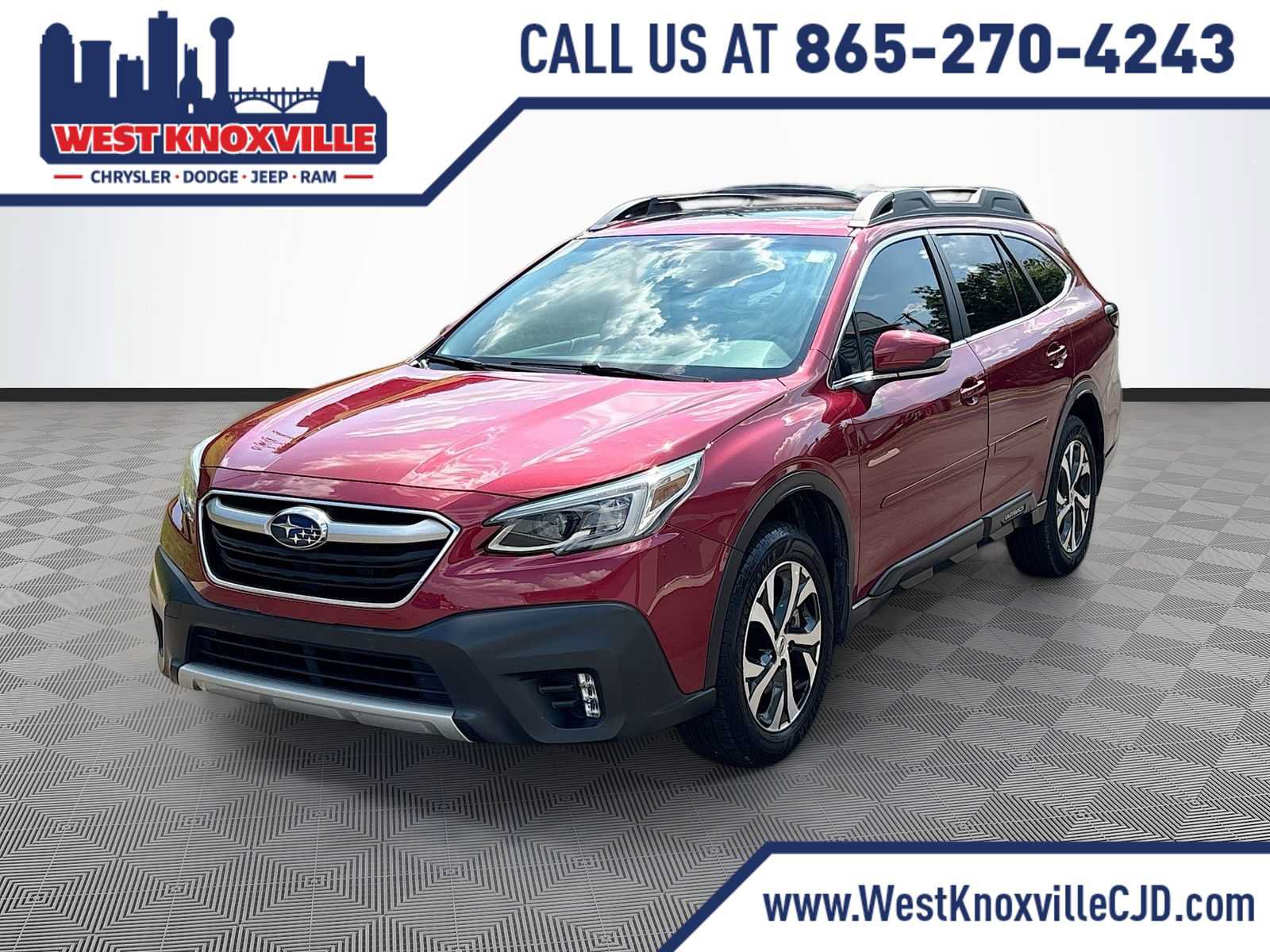 Used 2022 Subaru Outback Limited XT