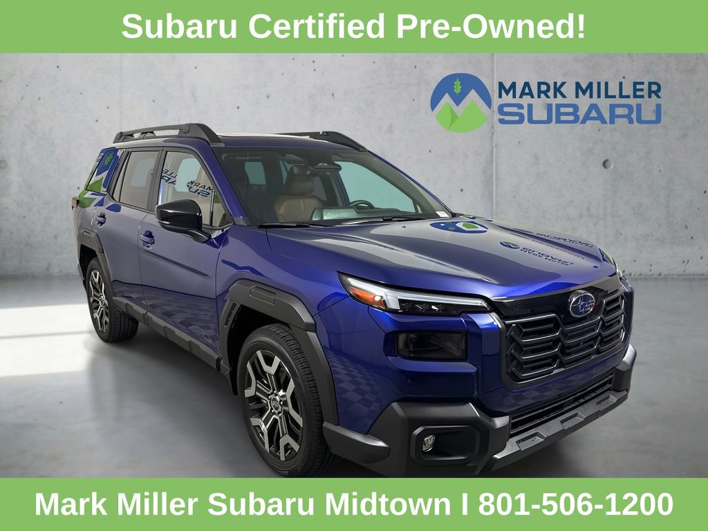 Certified 2026 Subaru Outback Touring XT w/ Touring Package AWD/4WD image 1