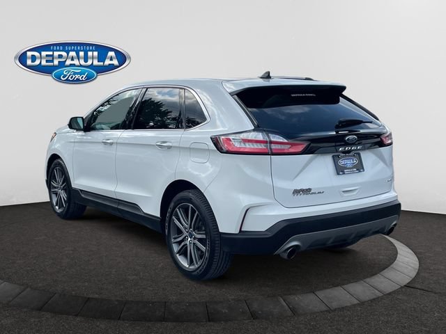 Certified 2022 Ford Edge Titanium w/ Equipment Group 301A AWD/4WD image 4