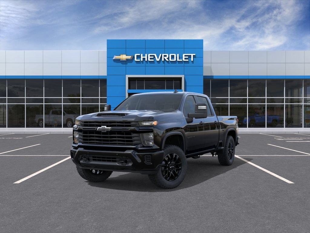New 2026 Chevrolet Silverado 2500 Custom w/ Custom Value Package AWD/4WD image 9