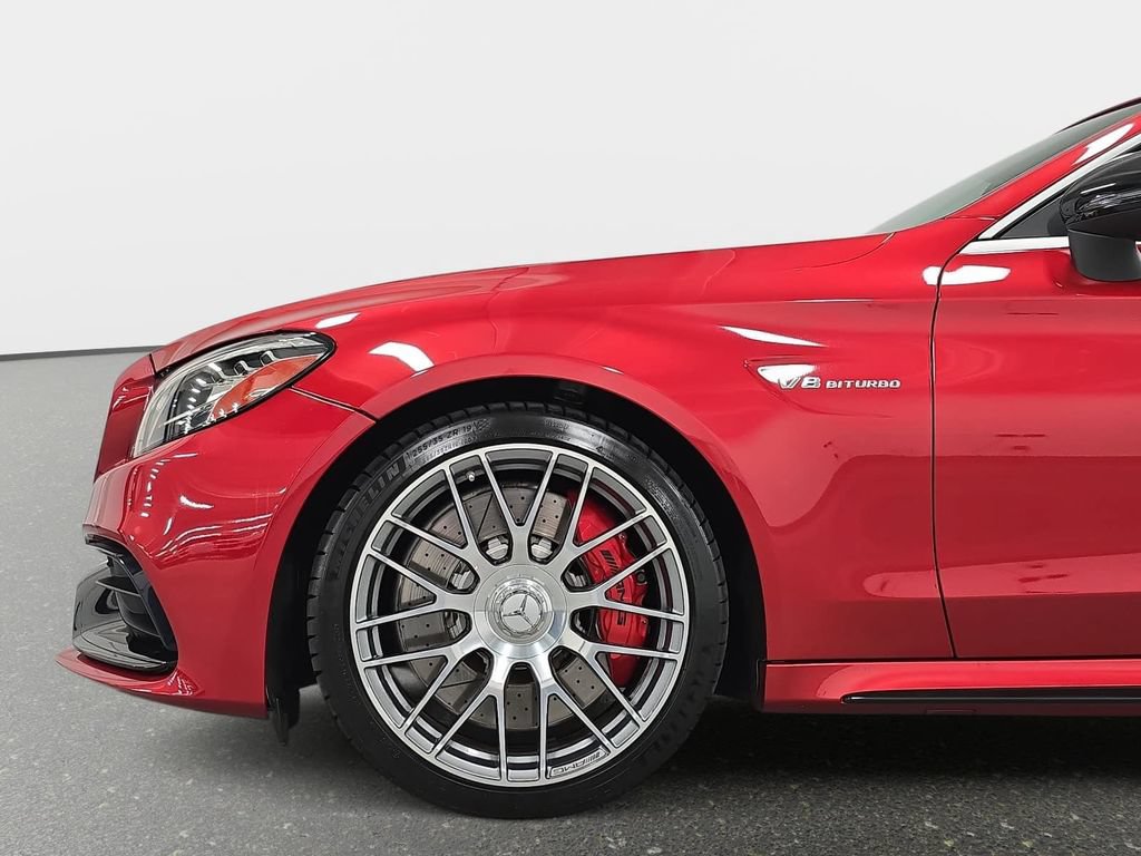Used 2020 Mercedes-Benz C 63 AMG S image 10