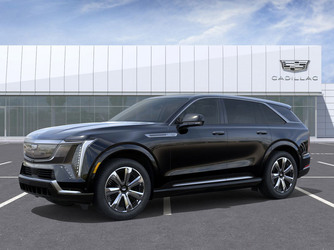 New 2025 Cadillac Escalade IQ Luxury 2 AWD/4WD image 36