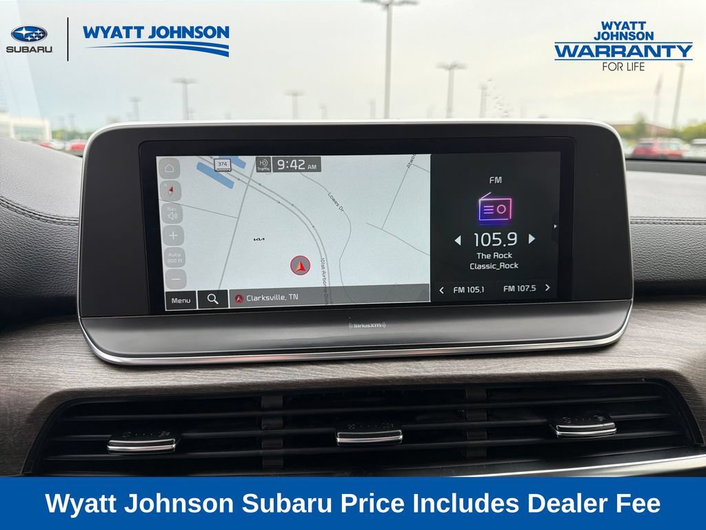 Used 2022 Kia Telluride EX w/ EX Premium Package FWD image 24
