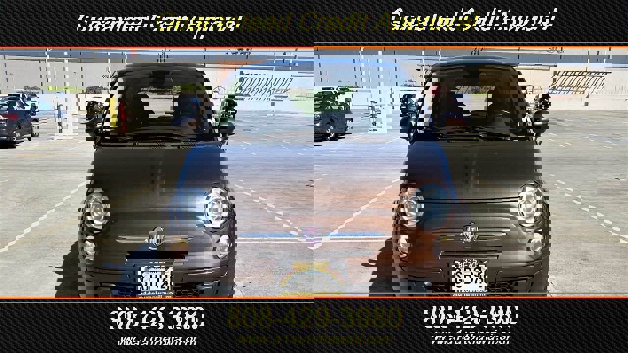 Used 2015 FIAT 500 Pop image 2