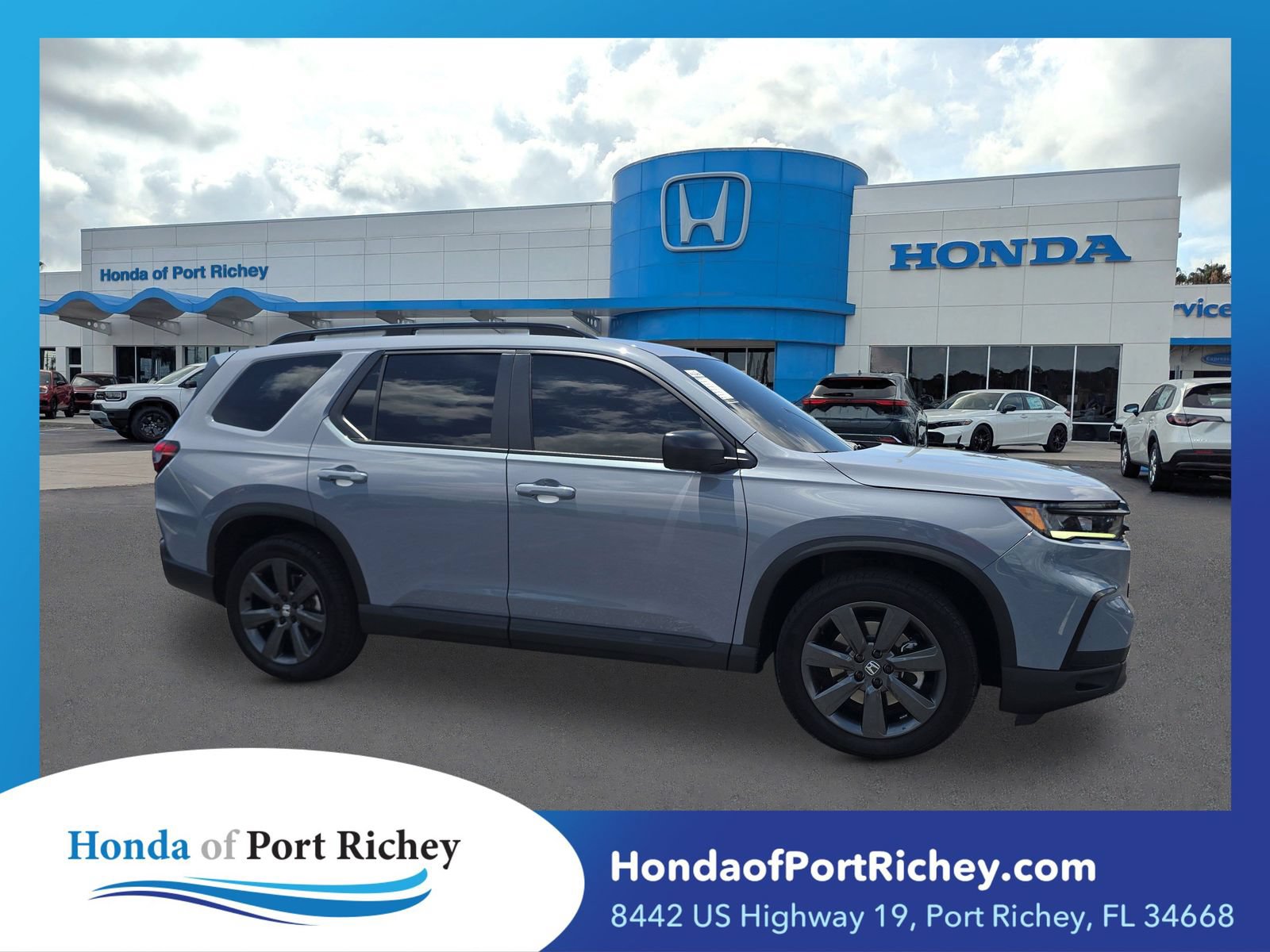 Certified 2025 Honda Pilot Sport