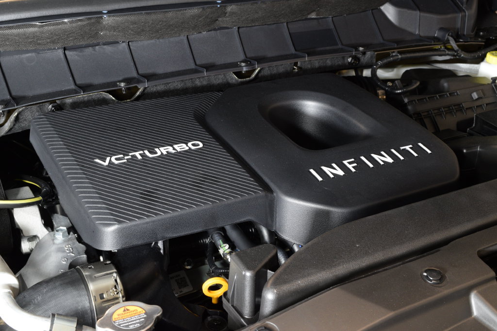 New 2027 INFINITI QX60 Luxe w/ Cargo Package AWD/4WD image 33