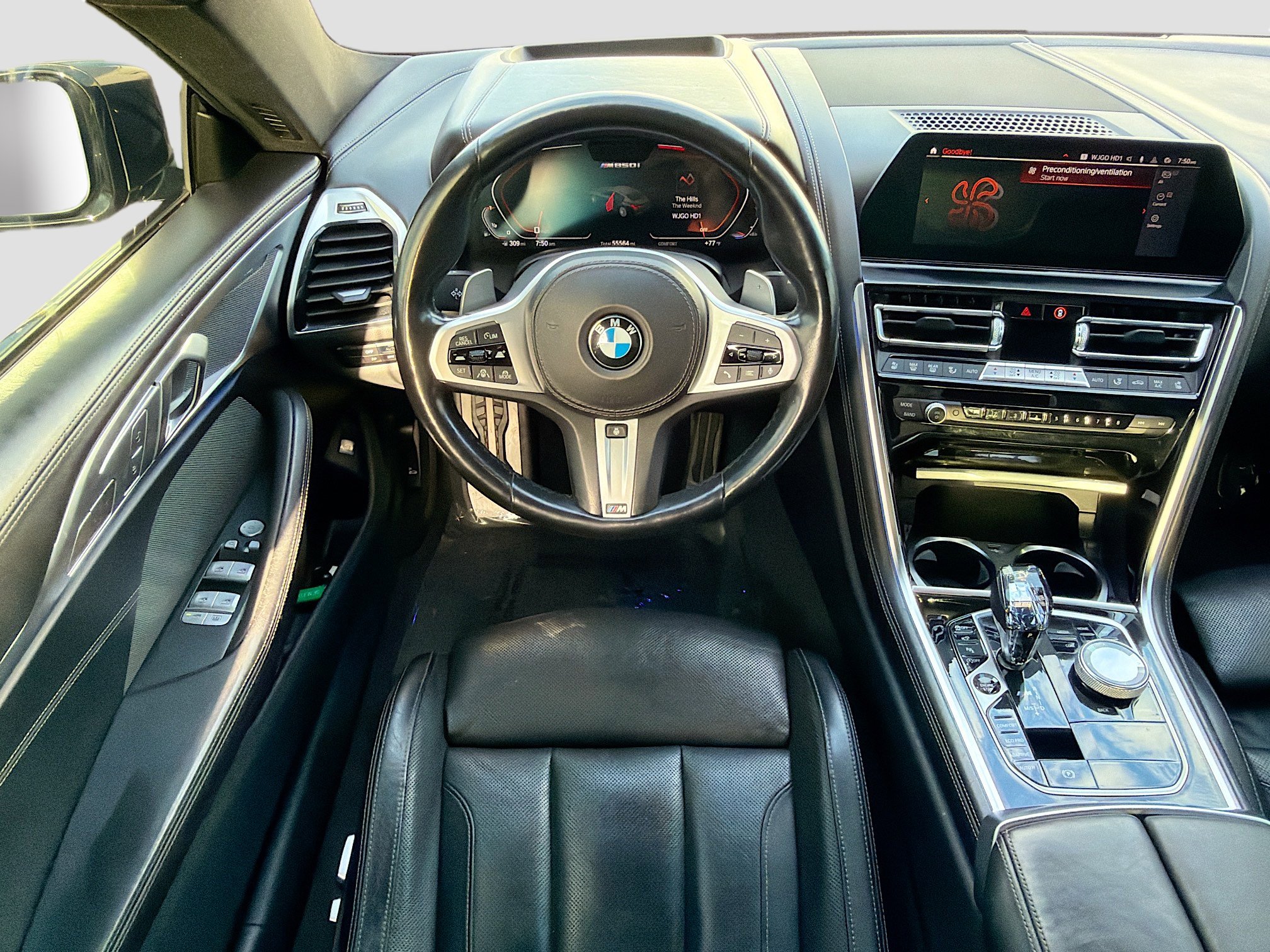 Used 2022 BMW M850i Gran Coupe xDrive AWD/4WD image 17