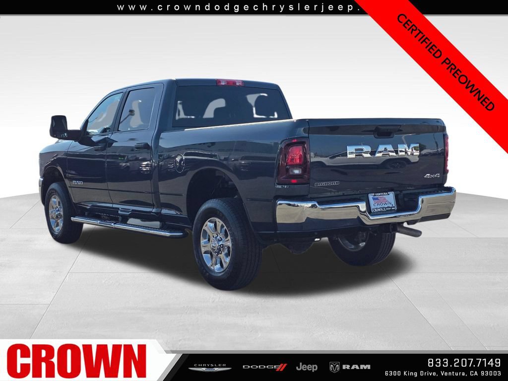 Certified 2025 RAM 2500 Big Horn AWD/4WD image 15