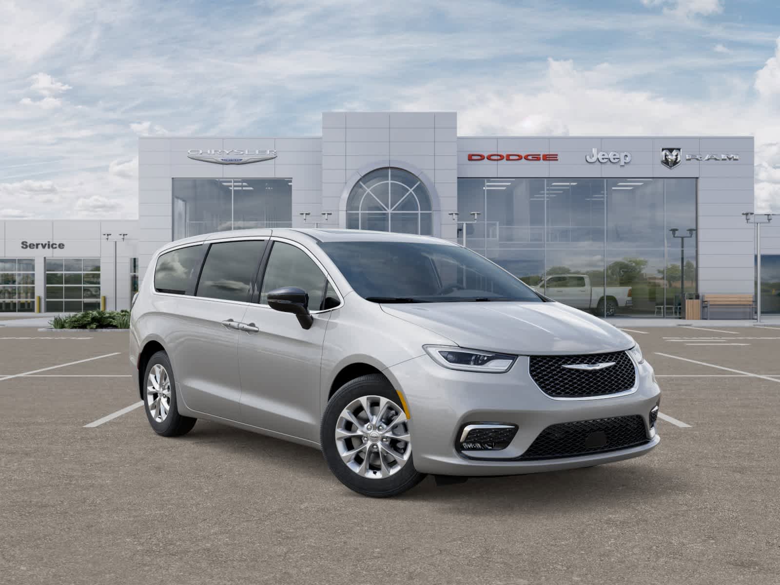 New 2026 Chrysler Pacifica Limited AWD/4WD image 5