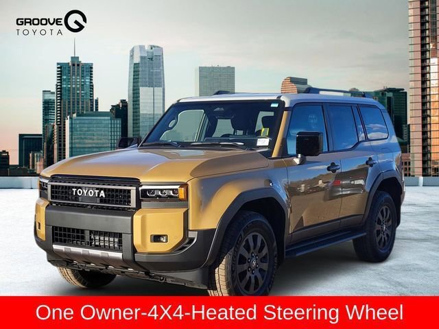 Used 2025 Toyota Land Cruiser