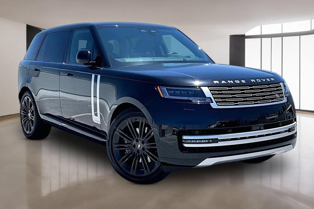 Certified 2024 Land Rover Range Rover Long Wheelbase Autobiography AWD/4WD image 3