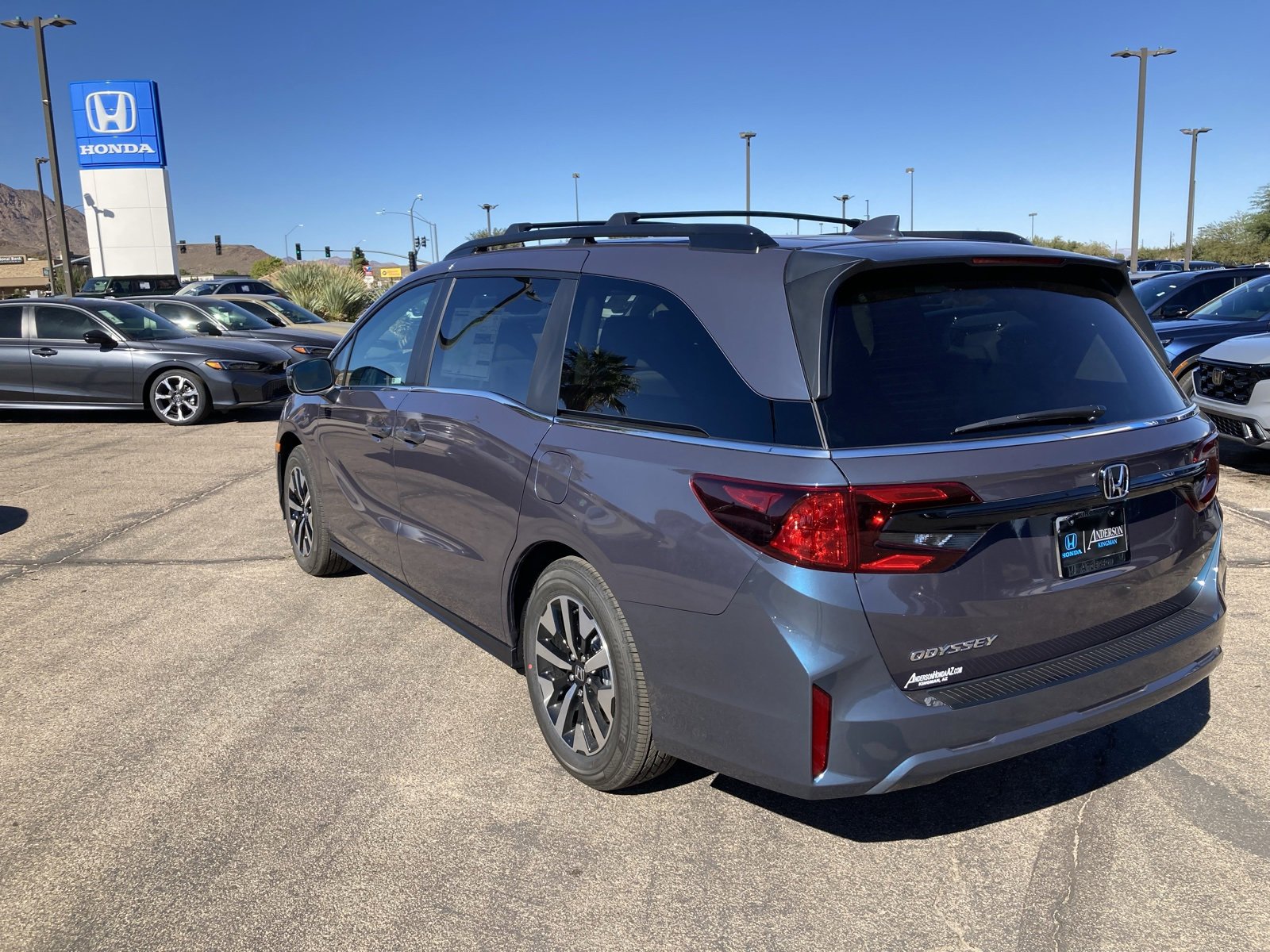 New 2026 Honda Odyssey EX-L image 9