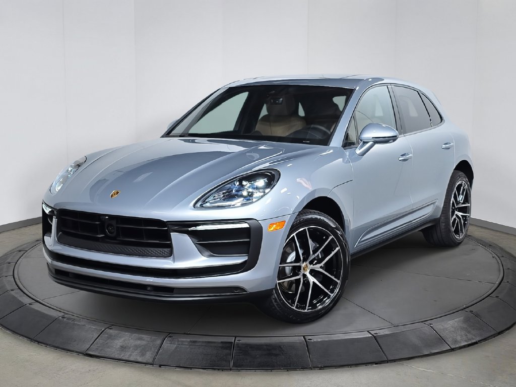 Certified 2026 Porsche Macan
