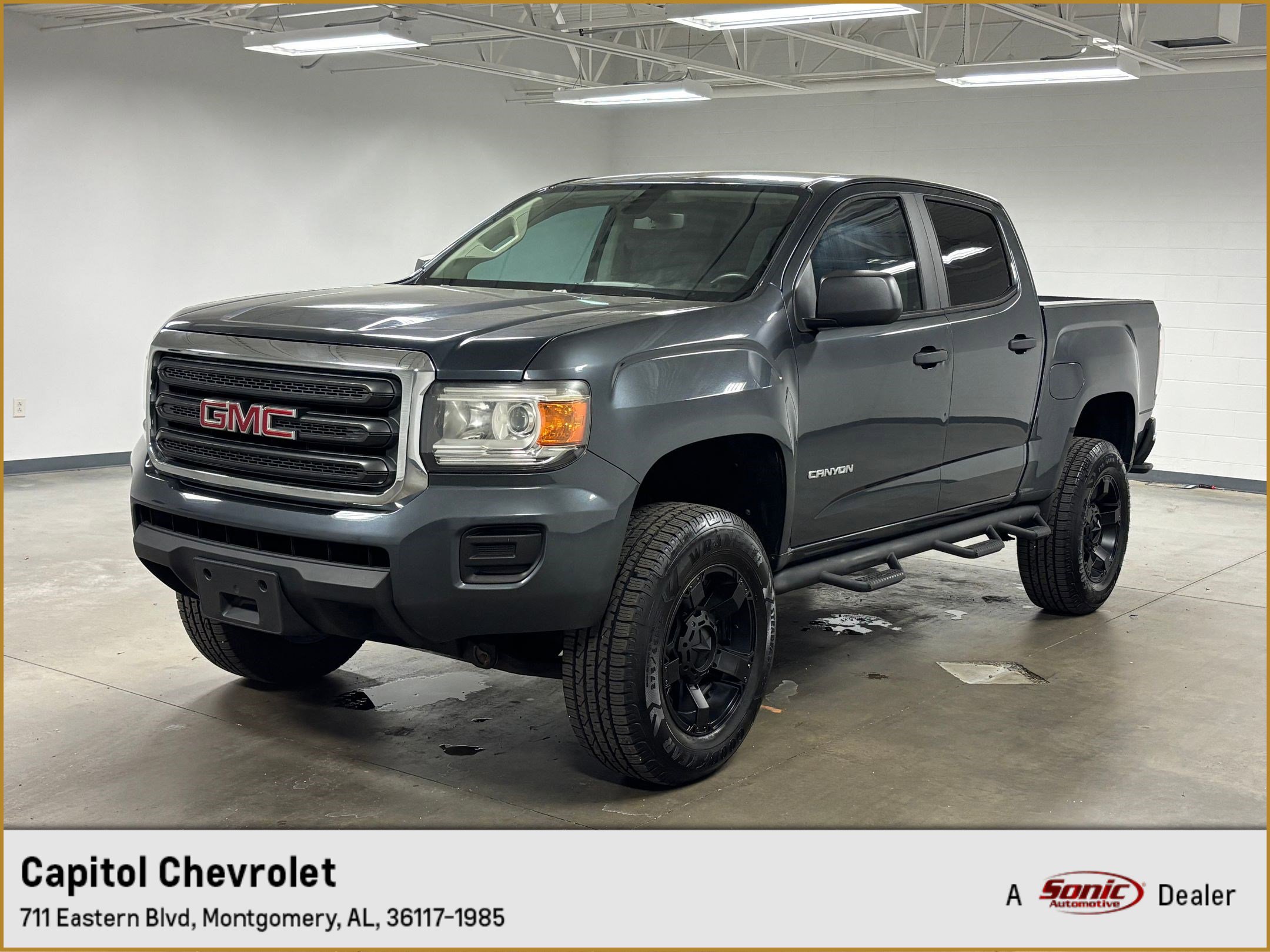 Used 2016 GMC Canyon 2WD Crew Cab w/ Convenience Package