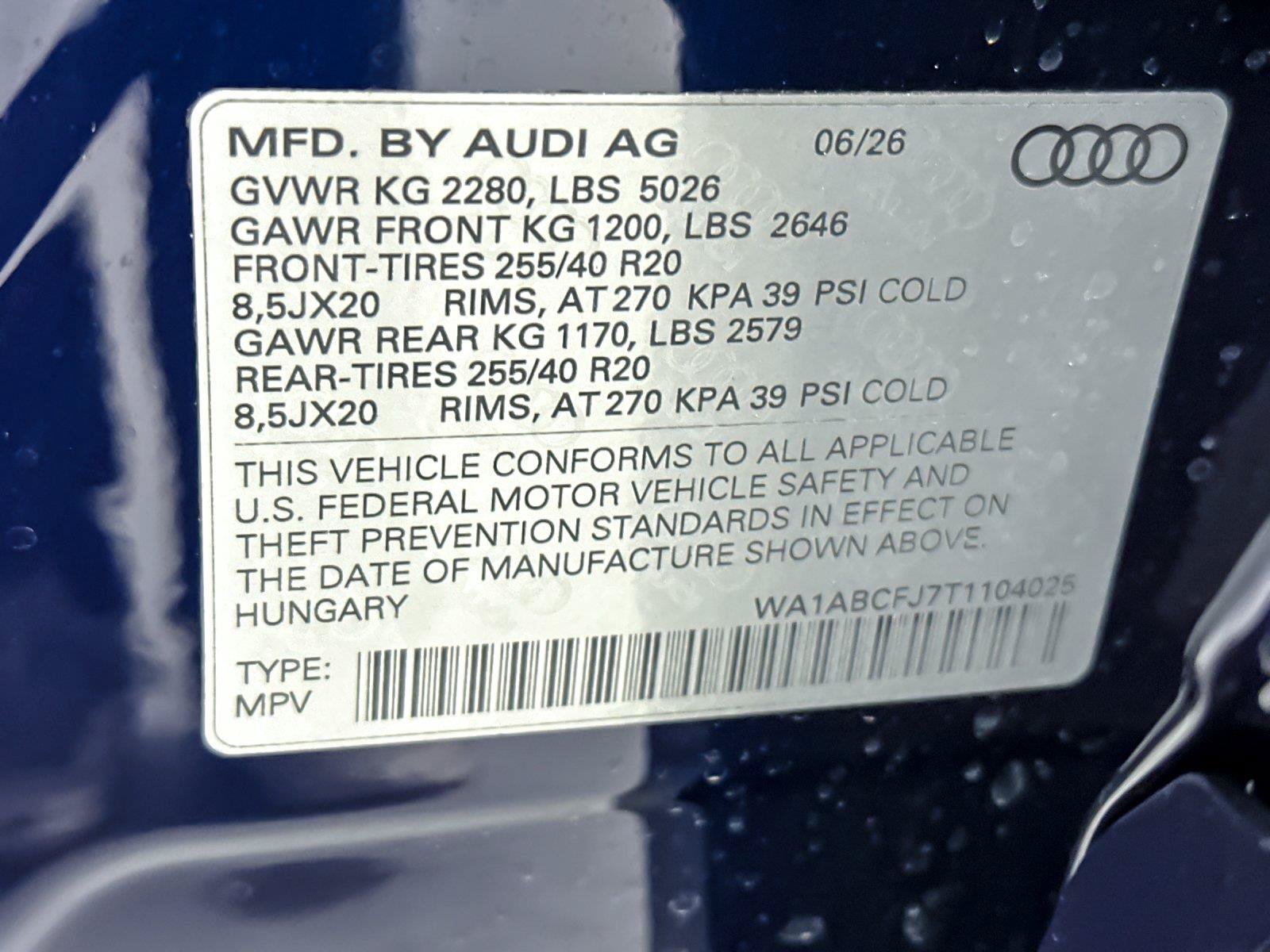 New 2026 Audi Q3 quattro 2.0T AWD/4WD image 27