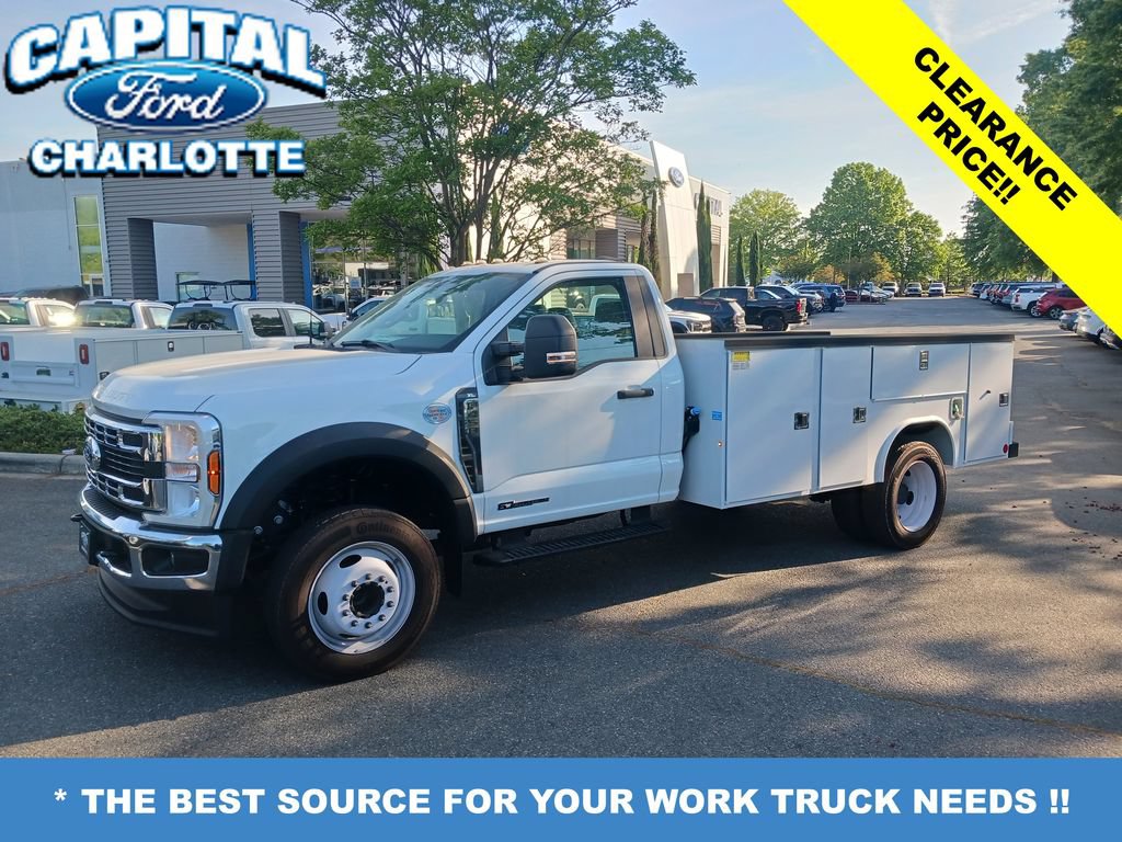 New 2024 Ford F450 XL w/ XL Chrome Package