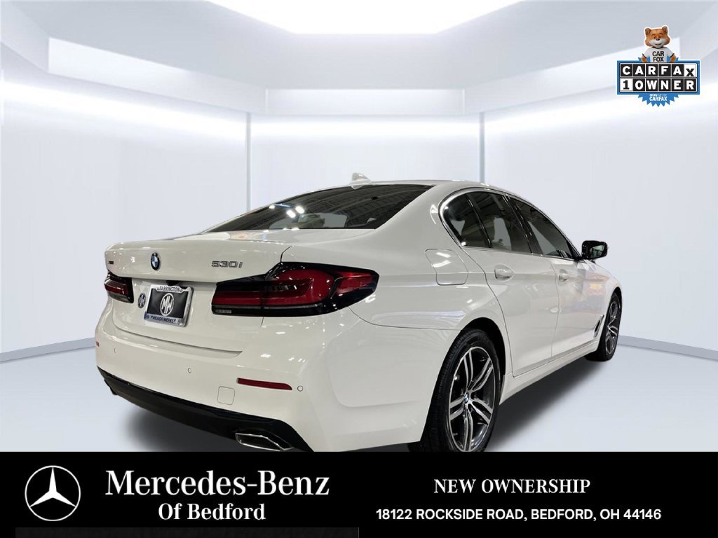 Used 2023 BMW 530i xDrive w/ Convenience Package AWD/4WD image 7