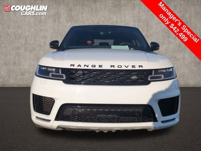 Used 2022 Land Rover Range Rover Sport HST video 2