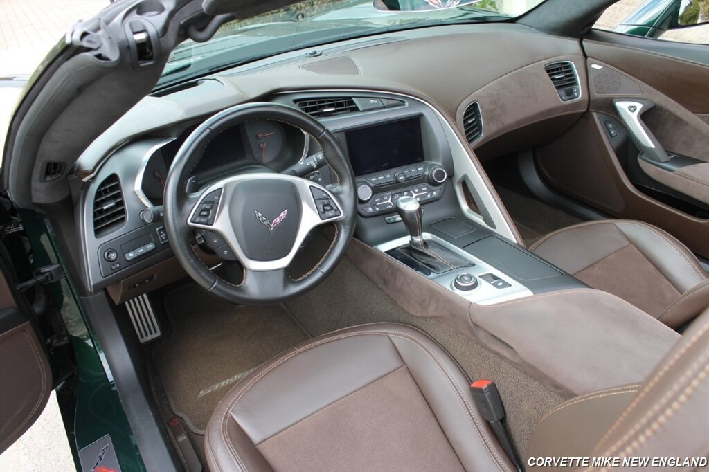 Used 2014 Chevrolet Corvette Stingray Convertible w/ 3LT Preferred Equipment Group RWD image 19