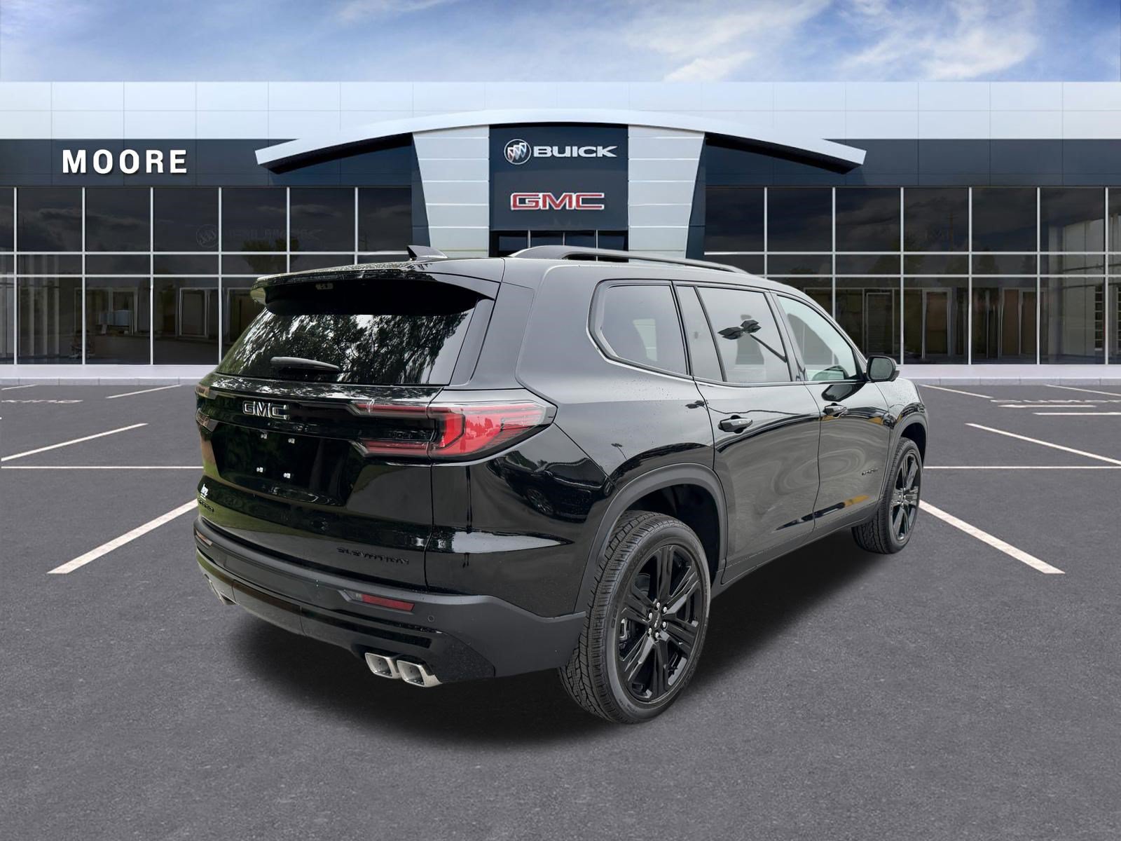 New 2026 GMC Acadia Elevation w/ Black Edition FWD image 3