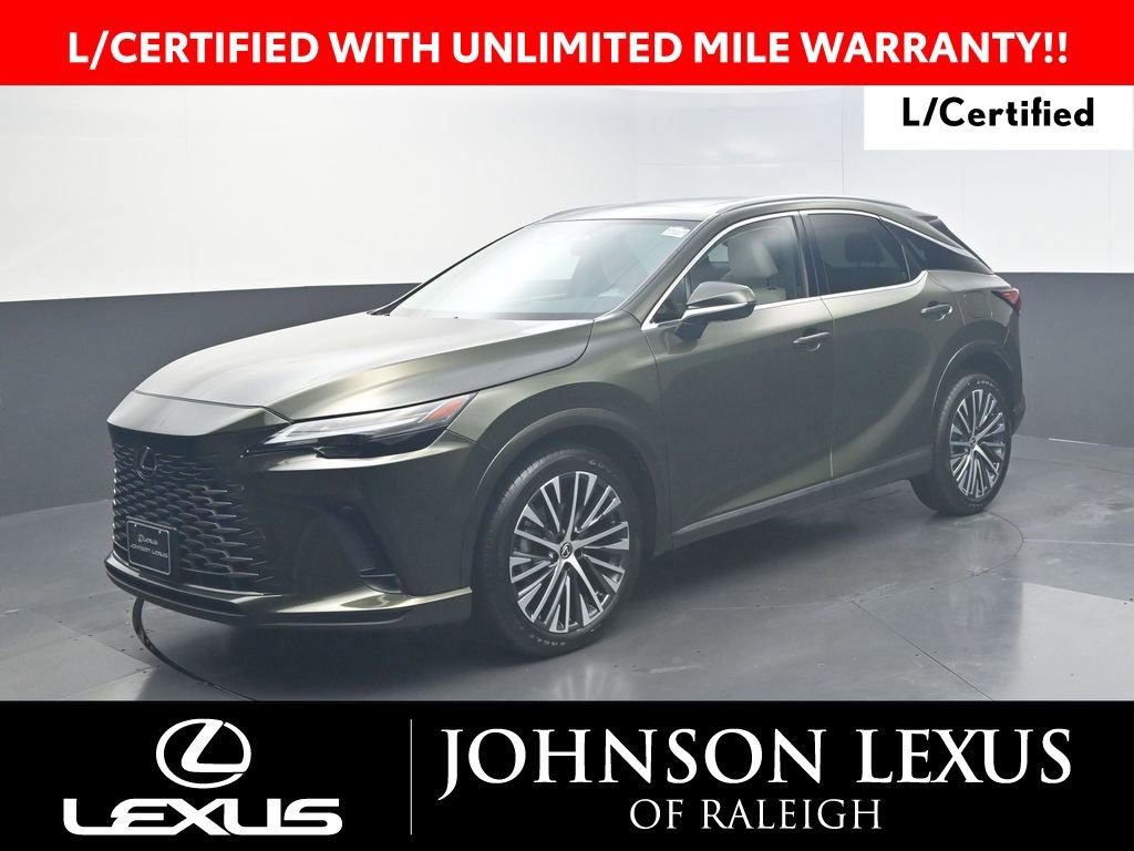 Certified 2023 Lexus RX 350 Premium Plus