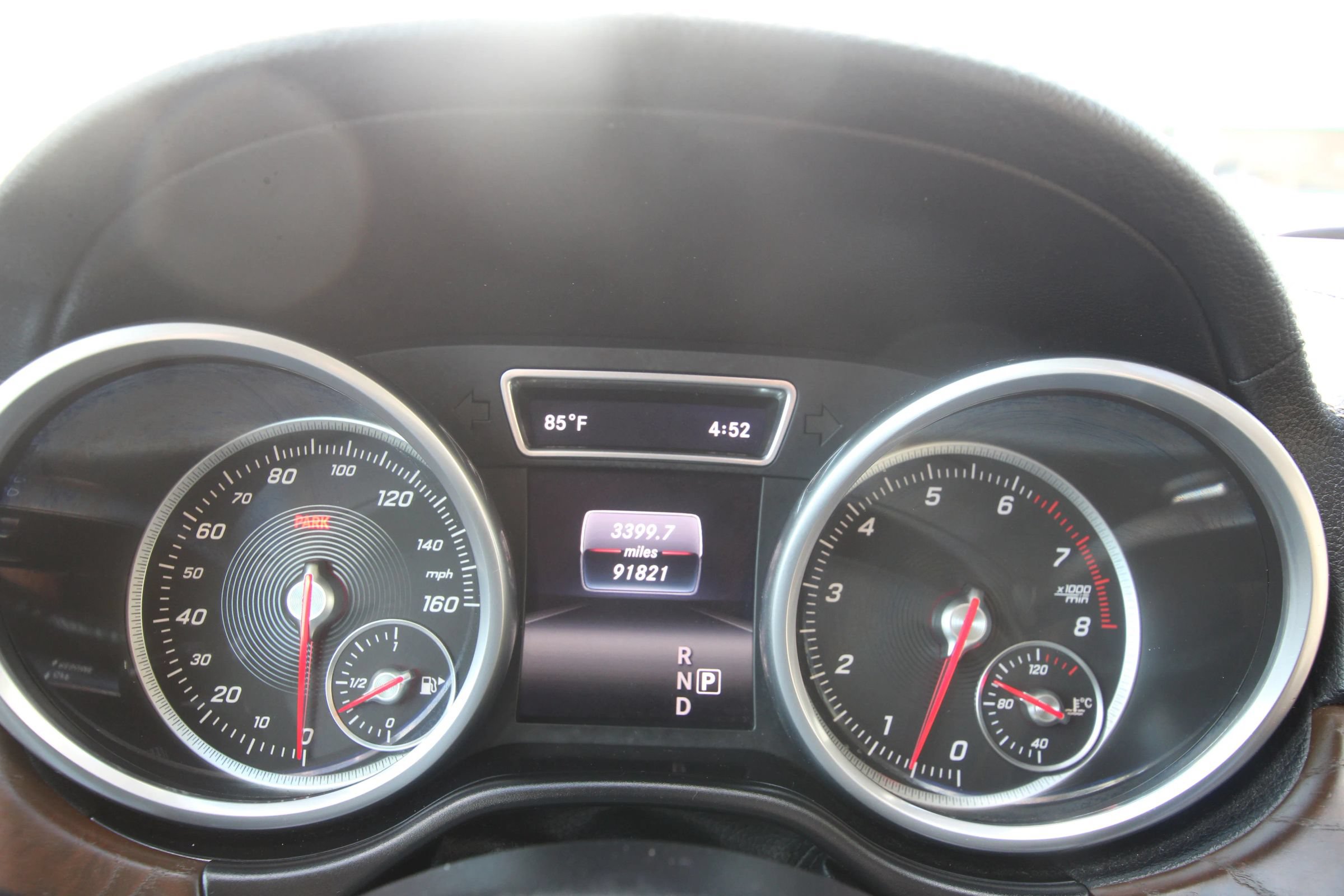 Used 2017 Mercedes-Benz GLS 450 4MATIC w/ Premium Package image 16