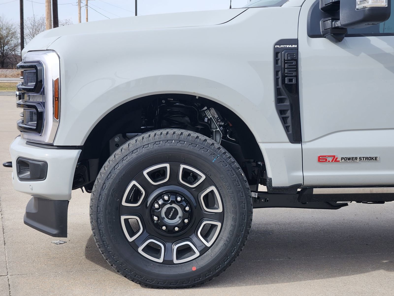 New 2026 Ford F250 Platinum image 8