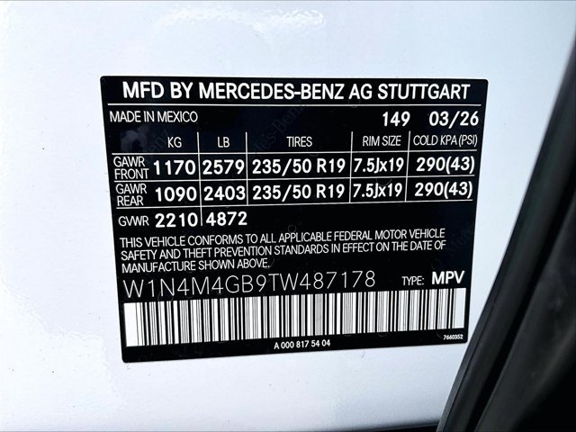 New 2026 Mercedes-Benz GLB 250 image 15