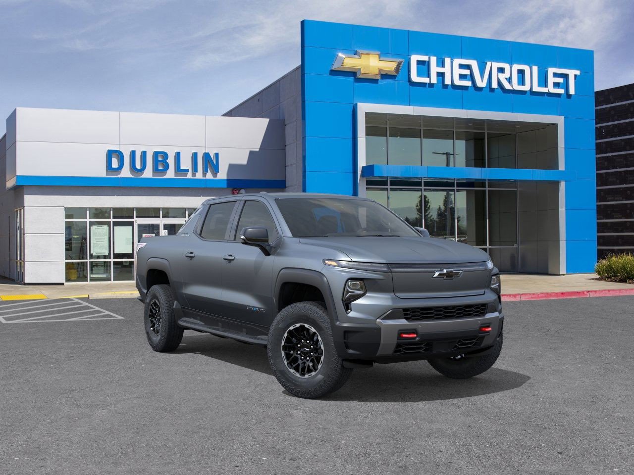 New 2026 Chevrolet Silverado EV Trail Boss