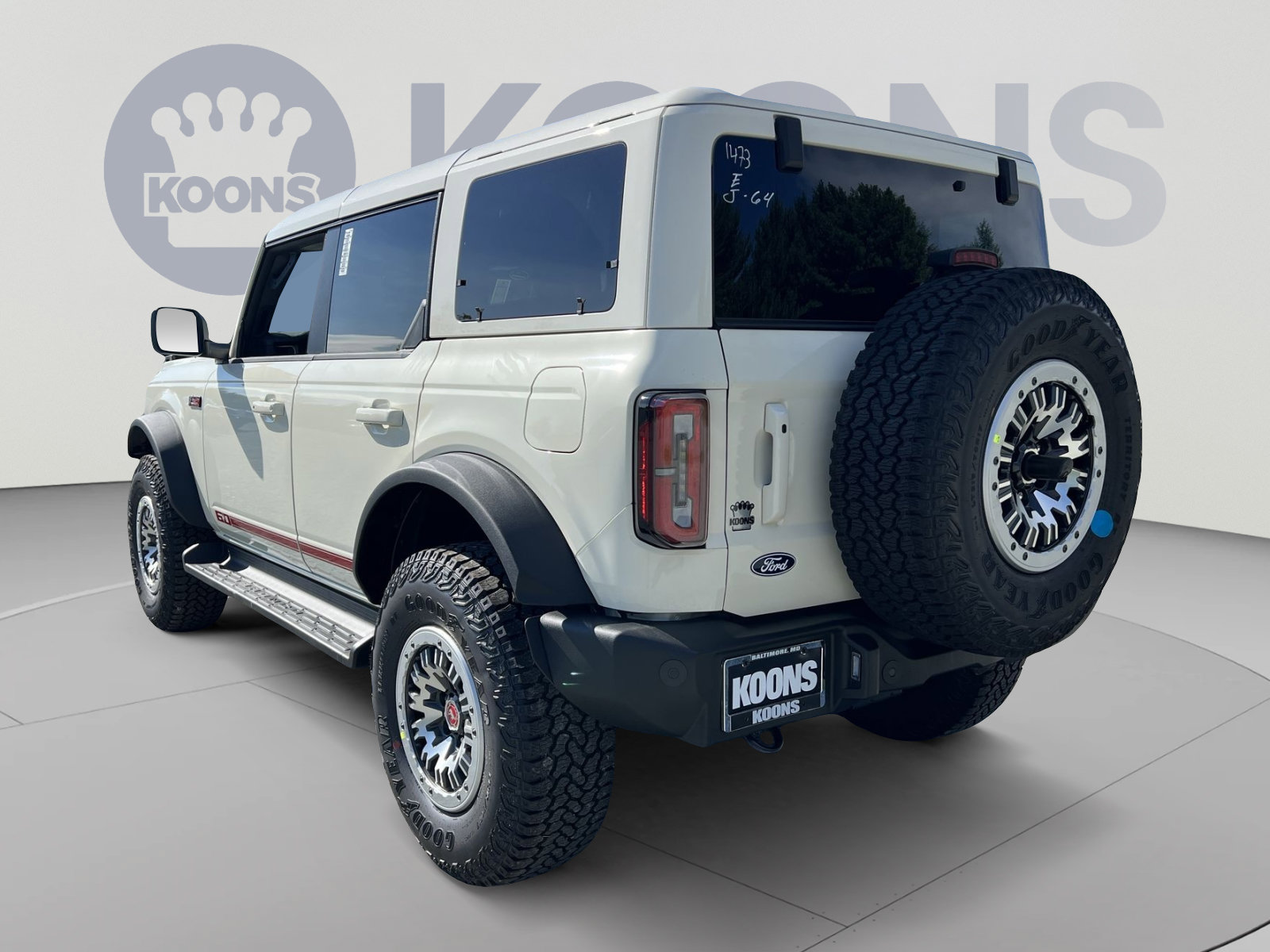 New 2026 Ford Bronco Outer Banks w/ Sasquatch Package AWD/4WD image 4