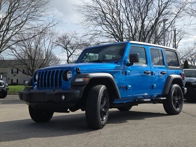 Used 2021 Jeep Wrangler Unlimited Sport image 17