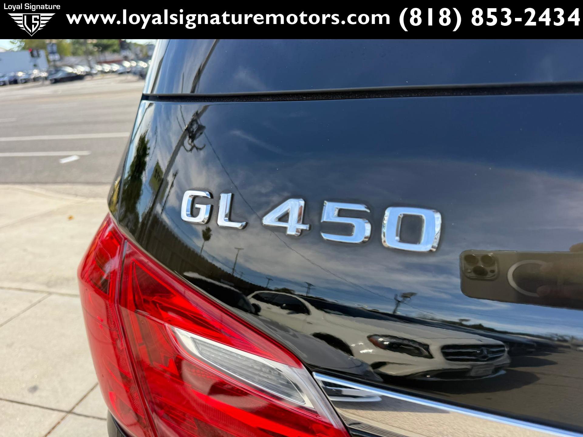 Used 2013 Mercedes-Benz GL 450 4MATIC image 8