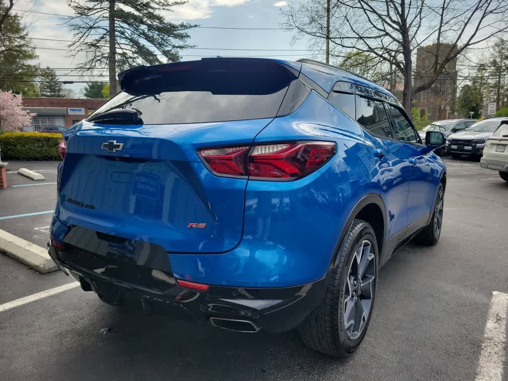 Used 2021 Chevrolet Blazer RS AWD/4WD image 3