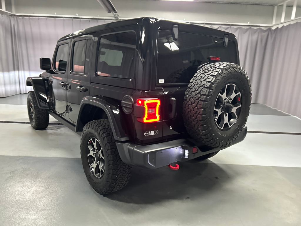 Used 2020 Jeep Wrangler Unlimited Rubicon AWD/4WD image 5