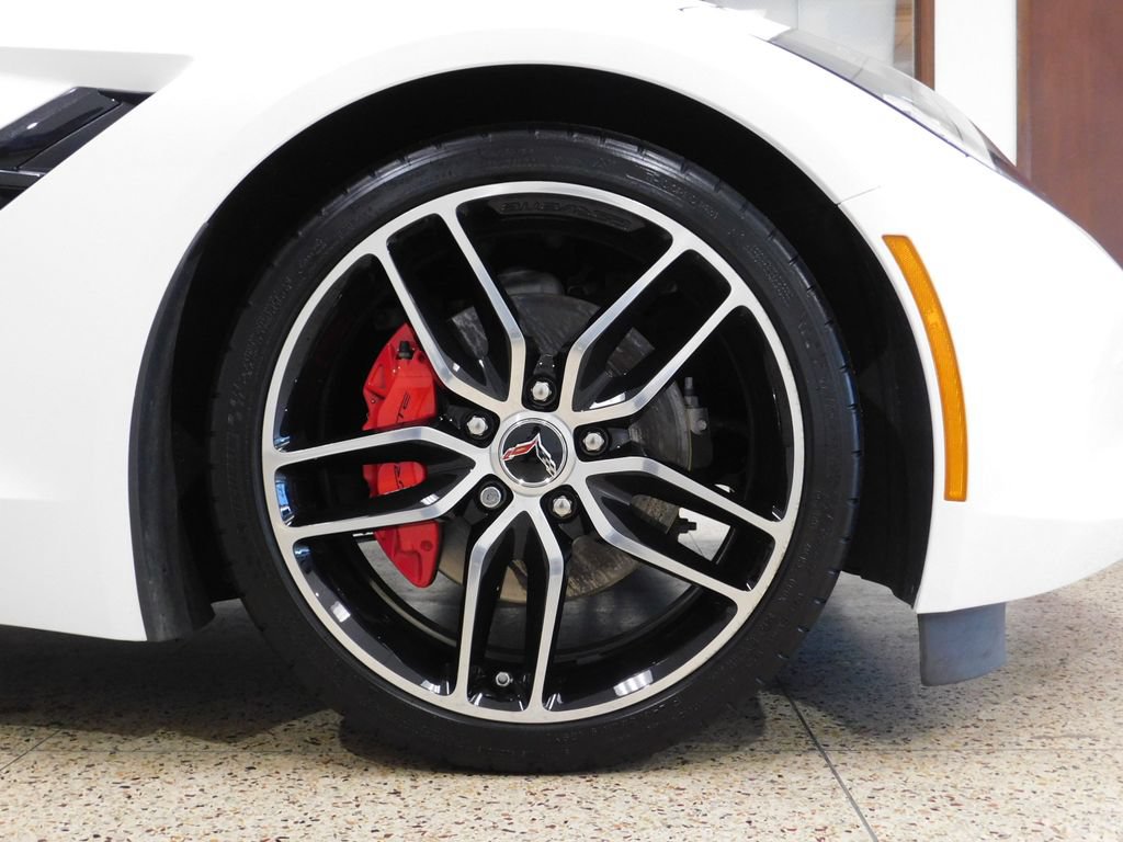 Used 2016 Chevrolet Corvette Stingray Convertible w/ 3LT Preferred Equipment Group RWD image 88