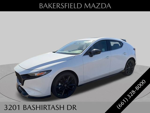 New 2026 MAZDA MAZDA3 Carbon w/ Appearance Package