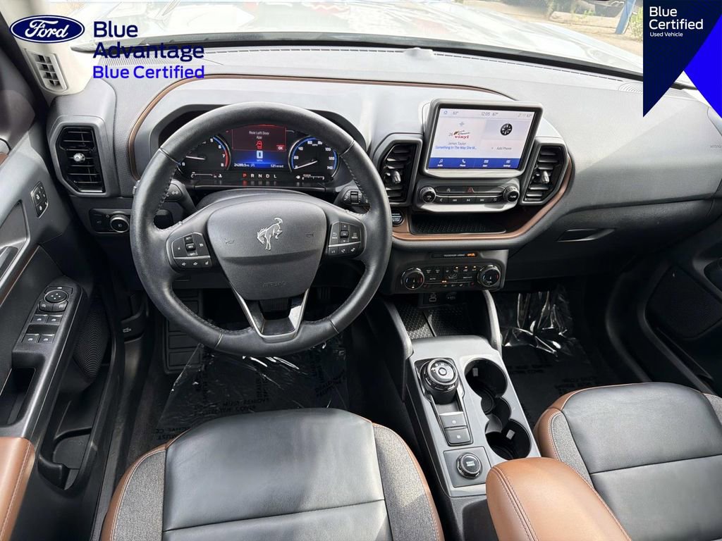 Certified 2023 Ford Bronco Sport Outer Banks AWD/4WD image 9