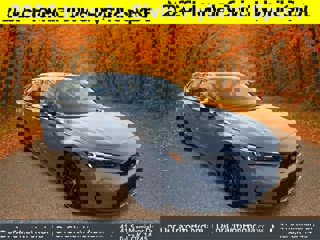 New 2026 Honda Civic Sport